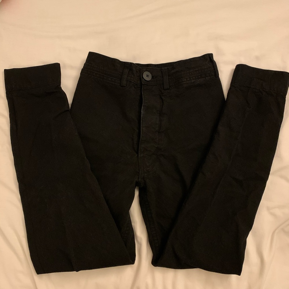 Jesse Kamm Ranger Pant Black Size 0